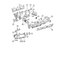 Garnitura admisie motor 3.0 CRD (poz.1)