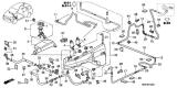 Motoras spalare parbriz/hayon Honda CRV II (poz.2 si 3)