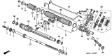 Kit reparatie caseta directie cu ax  Honda CRV II (poz.28)