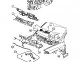 Grila sub parbriz Jeep Compass/Patriot (poz.4)