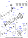 Set segmenti STD motor 2.9 CDRi Hyundai (set pe toate pistoanele)
