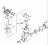 Kit reparatie lamela ungere compresor aer Man L2000 (poz.18)