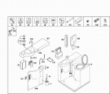 Chiuveta baie autocar  Mercedes Tourismo 15 RHD (poz.197)