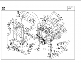 Furtun retur radiator Setra 315UL motor Mercedes (poz.10)