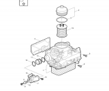 Garnitura termoflot ulei motor Volvo,Renault 7,2TD DXi