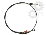 Cablu timonerie cutie viteza manuala 2750 mm Volvo FH (poz.6)