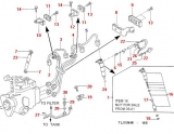 Suport diuza injector motor Nissan 3,0TD (poz.16)