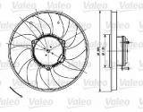 Electroventilator 320 mm putere 340w racire radiator stanga Vw Crafter