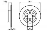 Disc frana spate Grande Punto