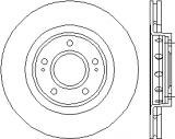 Disc frana fata Mitsubishi Outlander II