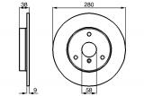 Disc frana fata Smart