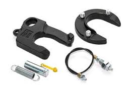 Kit reparatie placa remorcare cu 4 gauri Jost Renault Magnum (poz.1)