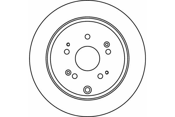 Disc frana spate Honda CRV II (280 mm/304 mm)