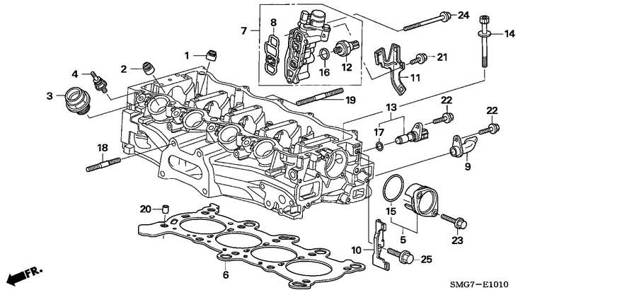 Senzor TDC motor 1,8 Honda (poz.13)