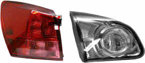 Lampa spate Nissan Qashqai (spre exterior)