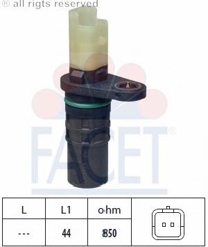 Senzor impulsuri palier motor 1,5 dCi