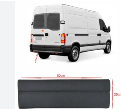 Bandou usa spate Renault Master II (poz.1,2)