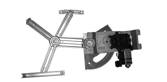 Macara usa fata Opel Astra G (cu motor)