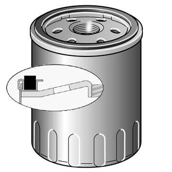 Filtru ulei motor Nissan 1,8