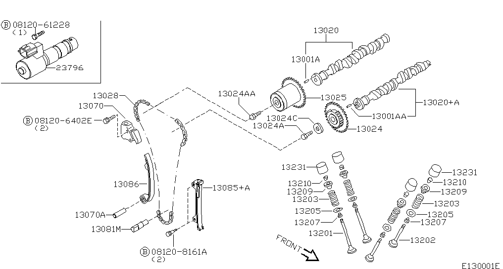 Ax came motor Nissan 1,8 benzina