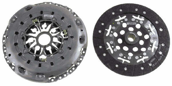 Kit ambreiaj motor 1,9 dCi Nissan Primera III