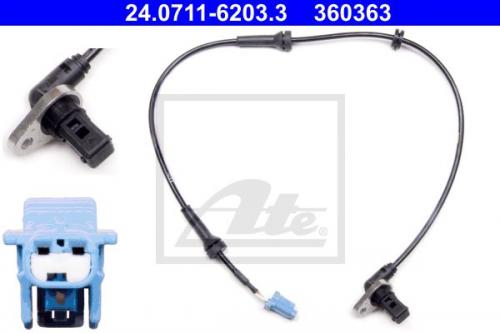 Senzor ABS spate Nissan Cabstar (poz.47900)
