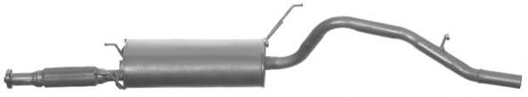 Toba esapament finala Daihatsu Terios motor 1,3
