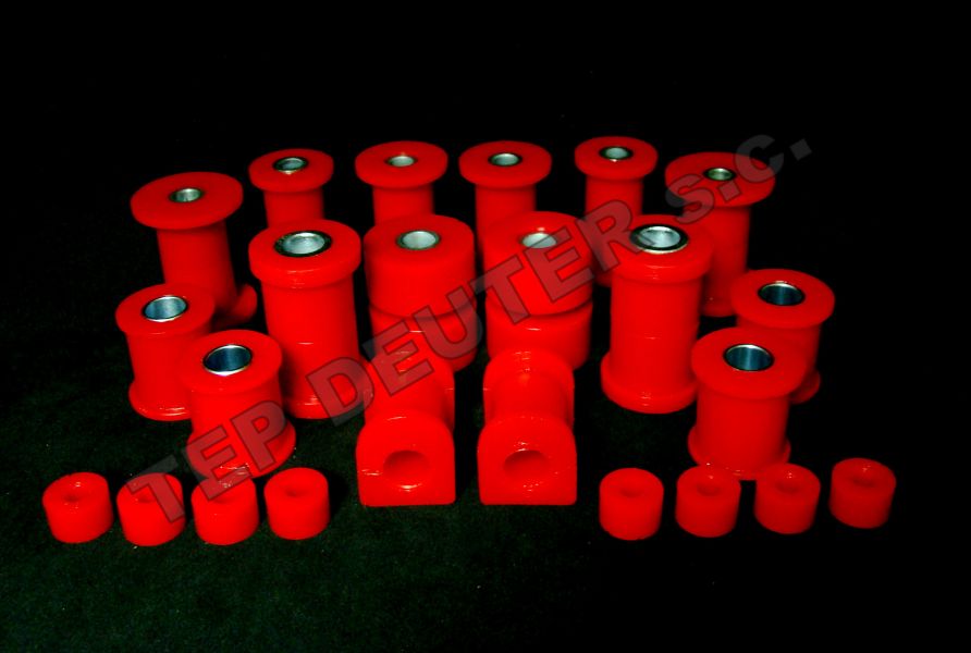 Kit bucsi suspensie off-road poliuretan Nissan Pick-up D21
