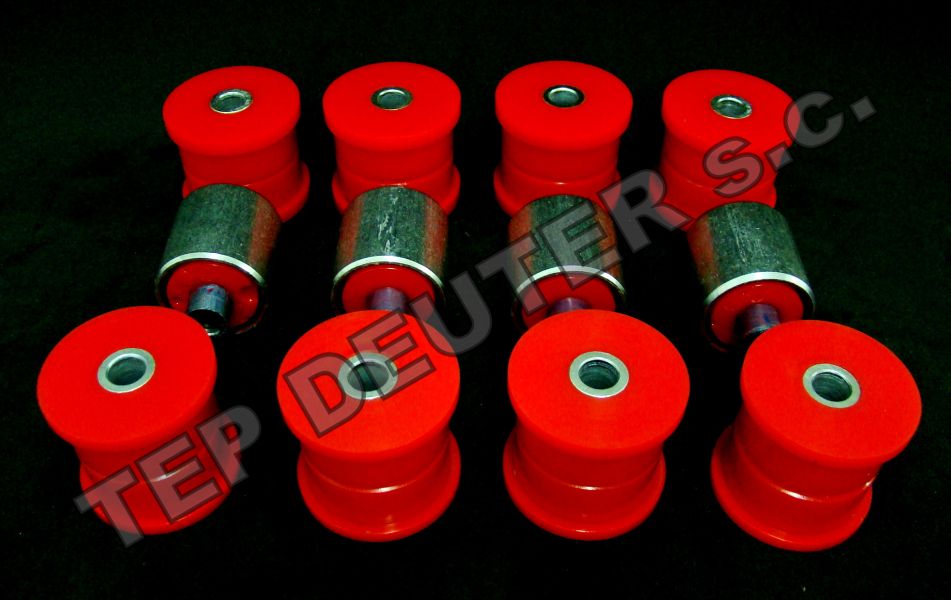 Kit bucsi suspensie off-road poliuretan Land Rover Defender II