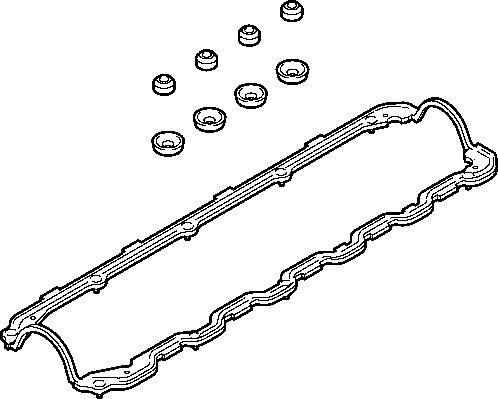 Garnitura capac supape motor Vw 2,5 TDI (Vw T4)