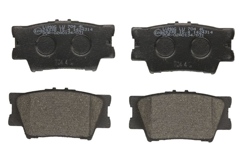 Placute frana spate Toyota Rav 4 III