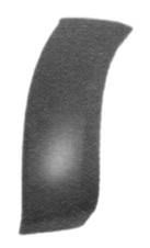 Extensie (ornament) bara fata Toyota Hi-Lux III