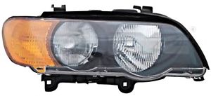 Far   H7/HB3 cu semnalizare galbena BMW X5 (E53)