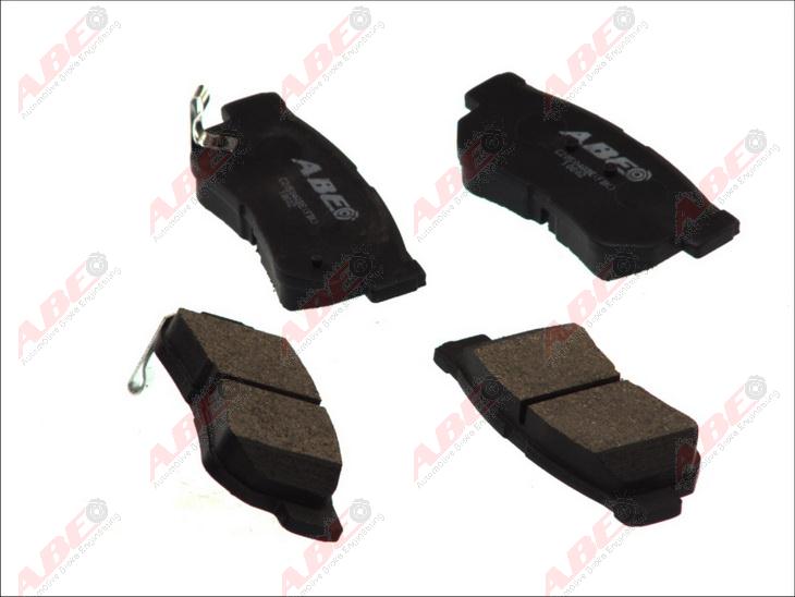 Placute frana punte spate Hyundai Getz