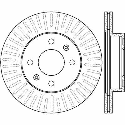 Disc frana punte fata Hyundai i10