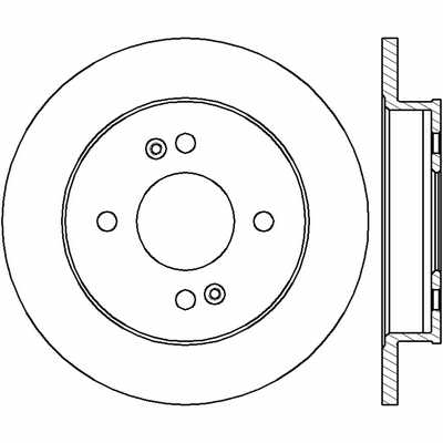 Disc frana punte spate Hyundai i10