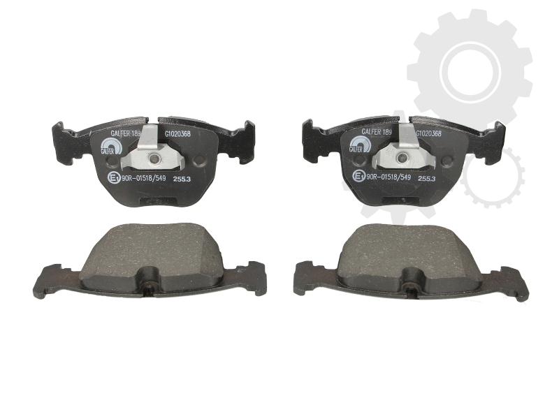 Placute frana punte fata BMW X5 (E53)