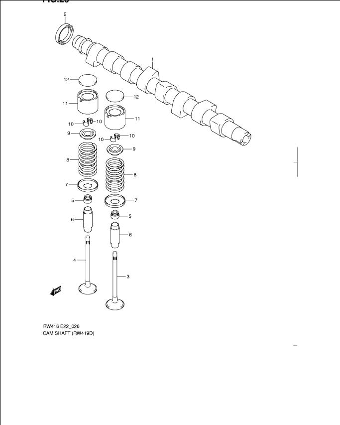 Ax came motor 1,9 DDiS Suzuki
