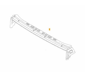 Panou superior cabina din tabla striata Man TGA,TGS,TGX