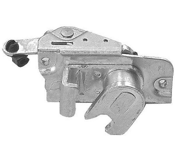 Incuietoare laterala capota motor spate autocar Man Lion (poz.12)