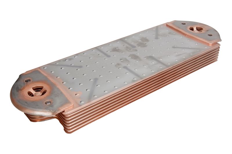 Radiator racire ulei (termoflot) motor Renault,Volvo 12,8DXi