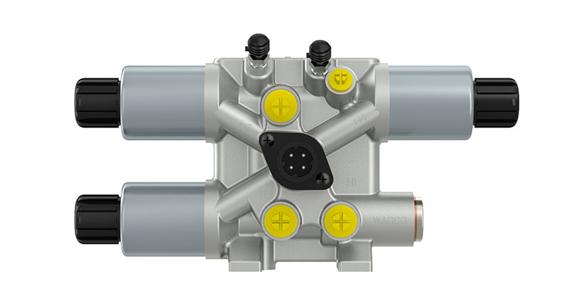 Ventil electropneumatic ambreiaj Setra S415 (poz.179)