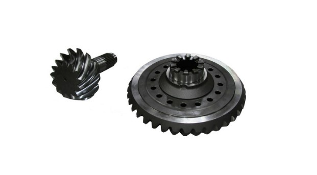 Pinion atac+coroana dintata axa spate HO6 Setra Mercedes ( 13x37 /100h )