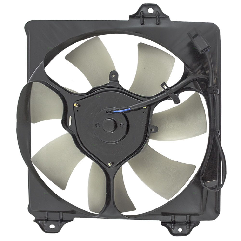 Ventilator+difuzor metalic cu 7 palete racire radiator apa Toyota Rav IV II