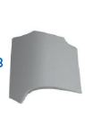 Ornament flaps bara fata Mercedes Citaro 3 (poz.10)