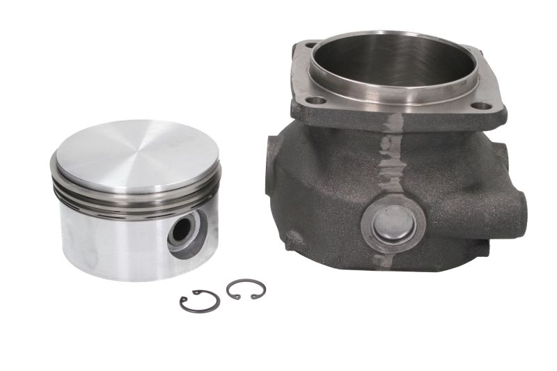 Camasa+piston compresor aer dublu  Man Neoplan (diam.90 mm)