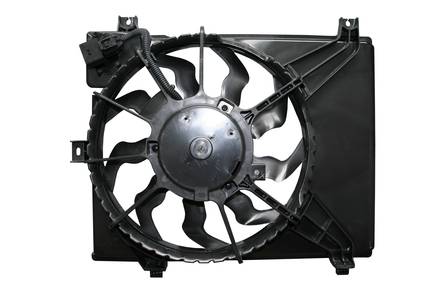 Ventilator radiator cu difuzor Hyundai i10