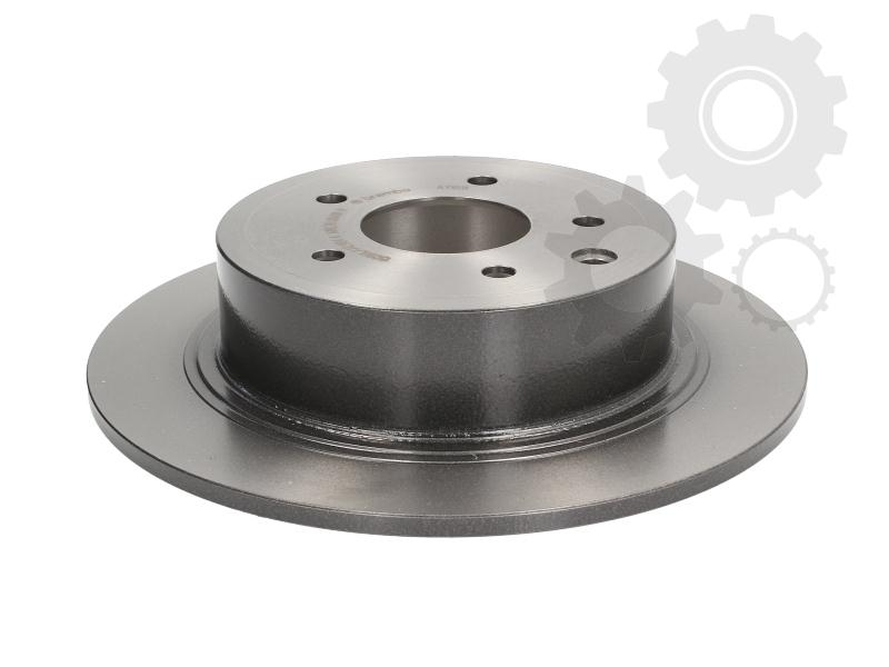 Disc frana plin punte spate Nissan Juke