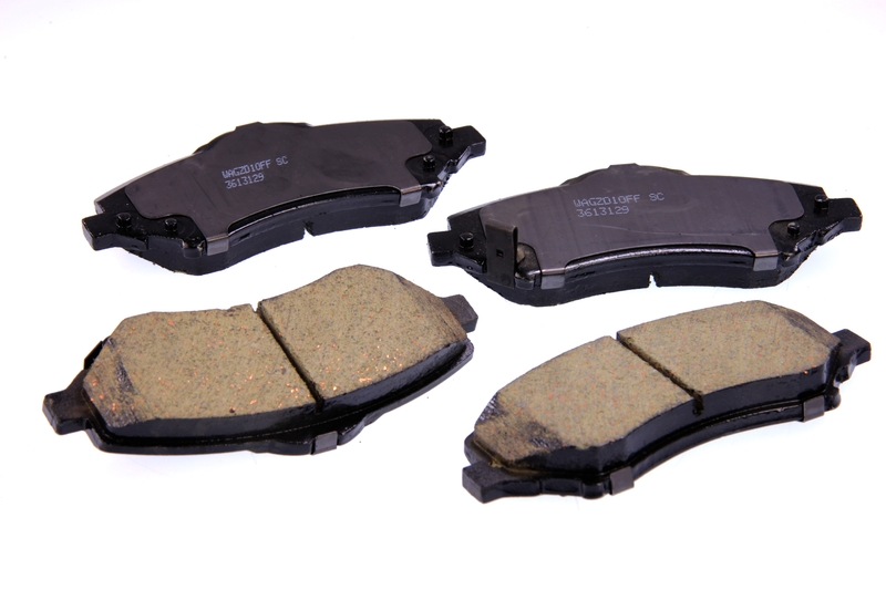 Placute frana punte fata Jeep Wrangler Rubicon