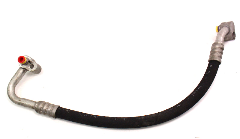 Conducta clima de la compresor la radiator clima VW Golf VI (poz.5)